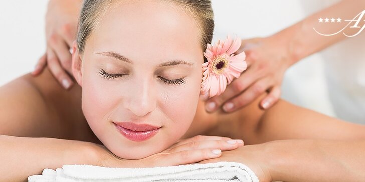 Doprajte si skvelý relax v podobe masáže celého tela