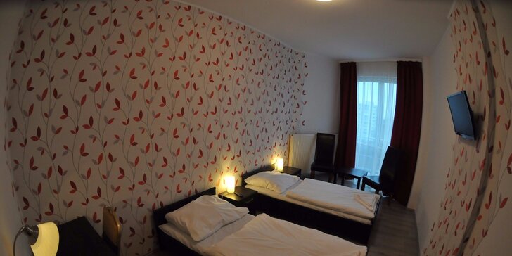 Ubytovanie na 2 dni v hoteli Modena*** pre 1 či 2 osoby s raňajkami, dieťa do 6 rokov zadarmo!
