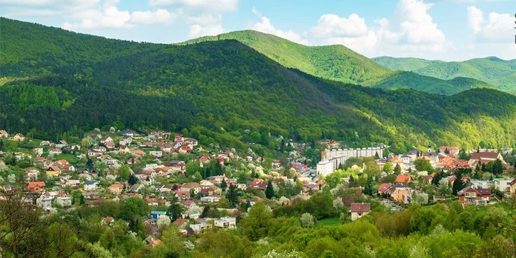 Pobyt s raňajkami pre 2 osoby pri Banskej Štiavnici na 2-4 dni, deti do 3 rokov zdarma