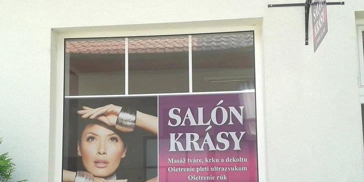 Kompletné ošetrenie pleti + masáž tváre, krku, dekoltu a úprava obočia