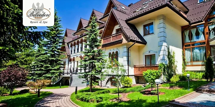 Luxusný wellness pobyt v Zakopanom, deti do 3 r. zadarmo
