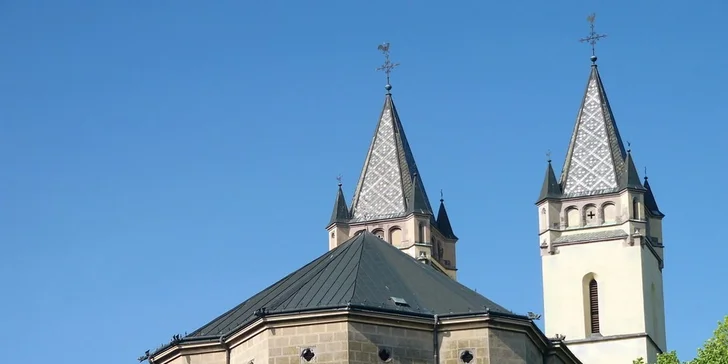 Pobyt s raňajkami pre 2 osoby pri Banskej Štiavnici na 2-4 dni, deti do 3 rokov zdarma