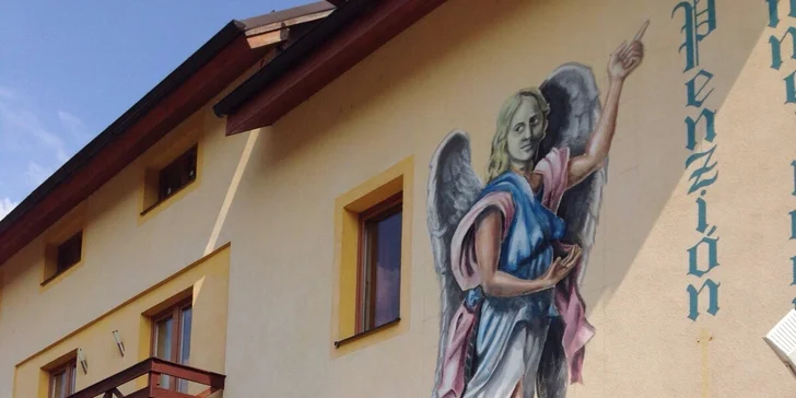 Pobyt s raňajkami pre 2 osoby pri Banskej Štiavnici na 2-4 dni, deti do 3 rokov zdarma
