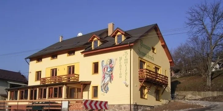 Pobyt s raňajkami pre 2 osoby pri Banskej Štiavnici na 2-4 dni, deti do 3 rokov zdarma