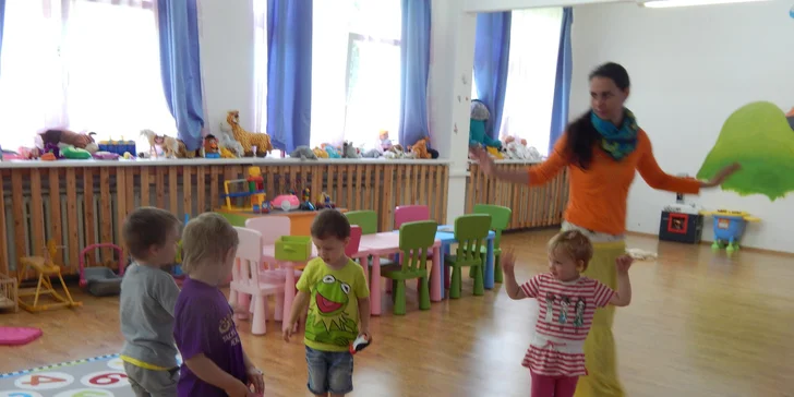 Letný týždenný rozvojový tábor pre deti od 1,5 do 6 rokov