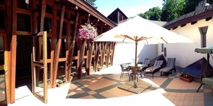 Vstup do wellness Hotela Bankov****