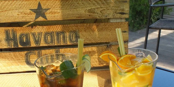 Alkoholické miešané Jumbo drinky 1 l v Black Out