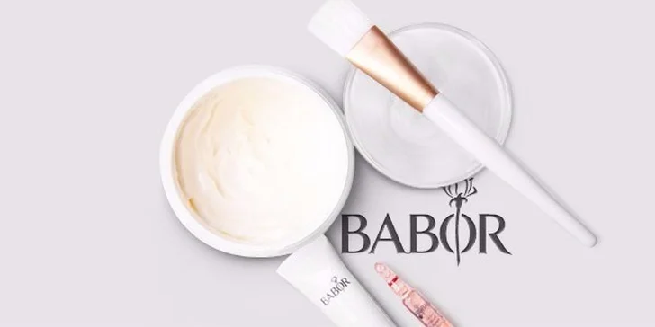 Znovu mladá a dokonalo krásna v Babor Beauty Spa