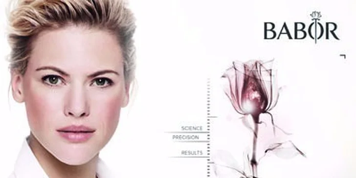 Znovu mladá a dokonalo krásna v Babor Beauty Spa