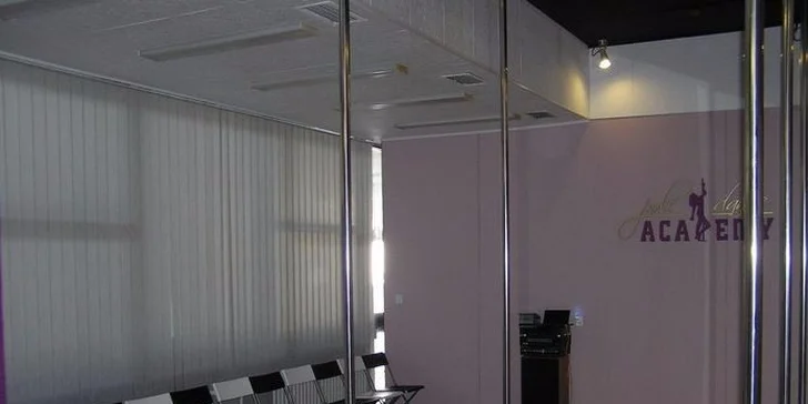 2, 5 či 10 kurzov pole dance pre krásne telo