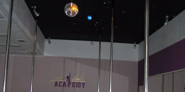 2, 5 či 10 kurzov pole dance pre krásne telo