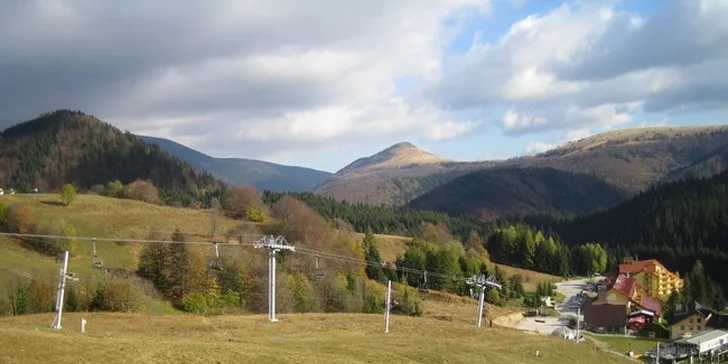 Pobyt pre 2 alebo 5 osôb na Donovaloch v apartmánovom dome Šafrán