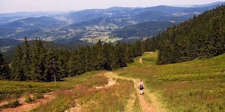 Víkendová dovolenka s wellness v Beskydách