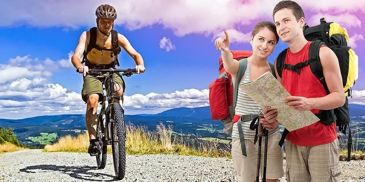 Cyklovýlet alebo turistika