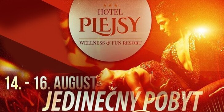 Fantastická dovolenka v Hoteli Plejsy*** Wellness & Fun Resort