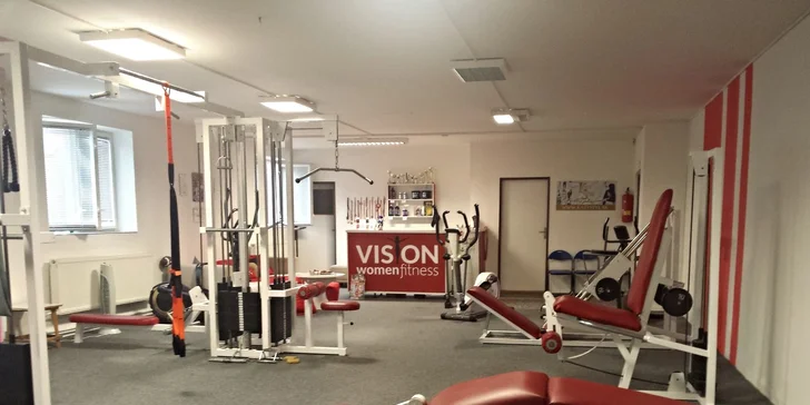 Mesačná permanentka do fitness centra s neobmedzenými vstupmi