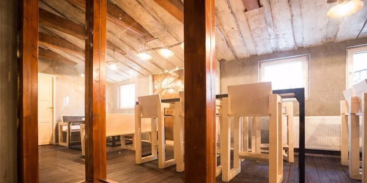 Hovädzí burger a domáce hranolčeky od profesionálneho šéfkuchára, ktorý spolupracoval aj s Jamiem Oliverom!