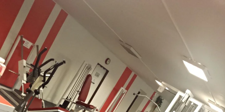 Mesačná permanentka do fitness centra s neobmedzenými vstupmi