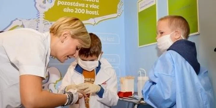 Prvé detské mestečko povolaní
