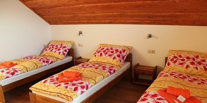 Relaxačný pobyt a turistika v penzióne Pohoda v Oravskej Magure, deti do 15 rokov zadarmo