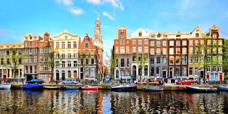Eurotrip: Paríž, Versailles, Londýn, Amsterdam