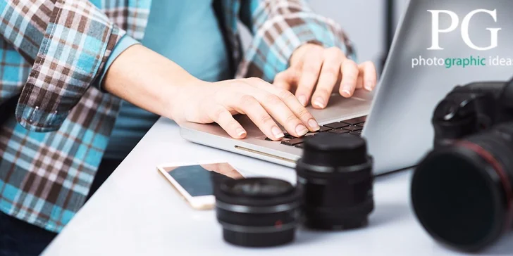 Profesionálne fotografovanie v ateliéri alebo v exteriéri s grafickou úpravou a retušou