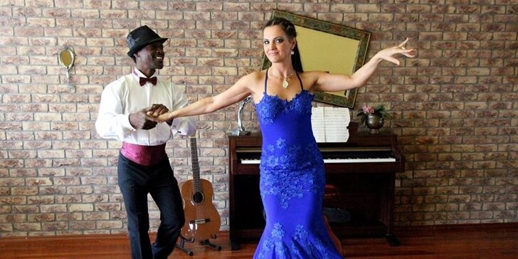 Tanečný kurz salsy s profesionálnym tanečníkom z Kuby