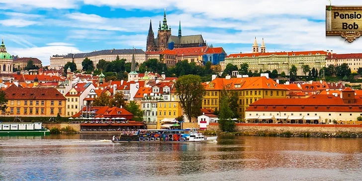 Príjemný pobyt pre 2 osoby v Hoteli BoB*** Praha
