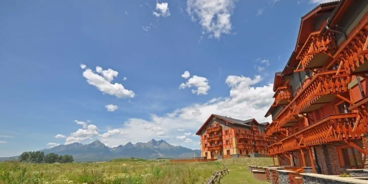 Naplánujte si rodinnú dovolenku v Tatragolf**** Mountain Resort