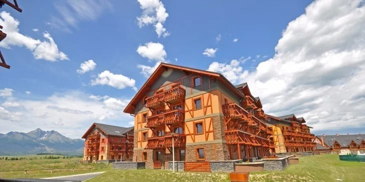 Naplánujte si rodinnú dovolenku v Tatragolf**** Mountain Resort