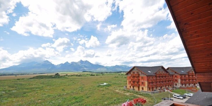 Naplánujte si rodinnú dovolenku v Tatragolf**** Mountain Resort