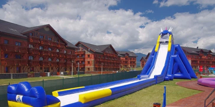 Naplánujte si rodinnú dovolenku v Tatragolf**** Mountain Resort