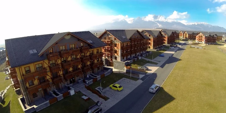 Naplánujte si rodinnú dovolenku v Tatragolf**** Mountain Resort
