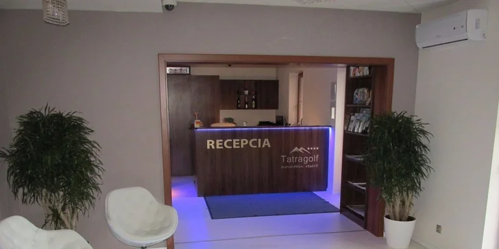 Naplánujte si rodinnú dovolenku v Tatragolf**** Mountain Resort