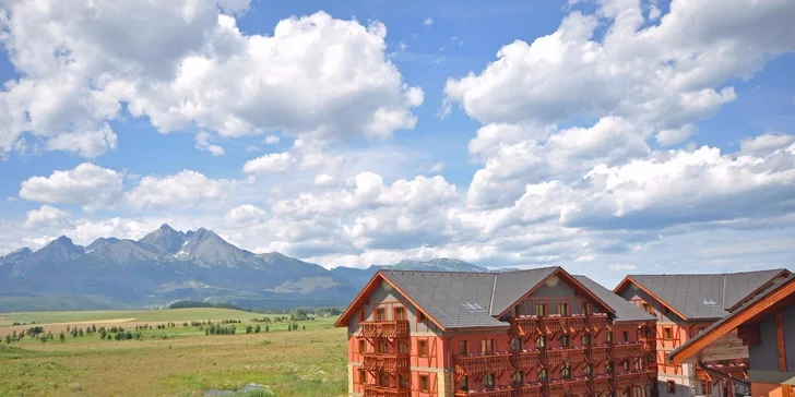 Naplánujte si rodinnú dovolenku v Tatragolf**** Mountain Resort
