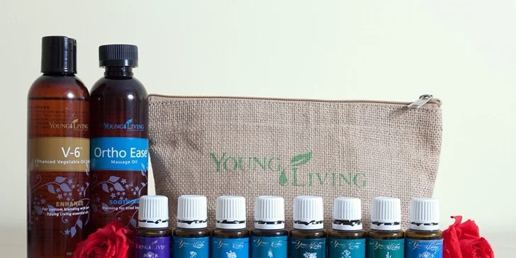 Aromaterapeutická masáž Raindrop alebo masáž lávovými kameňmi