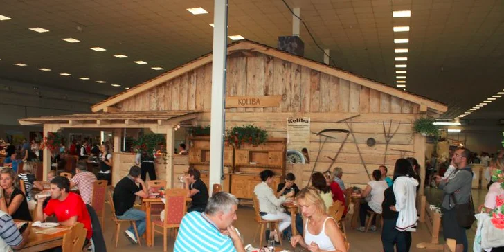 Vstupenka na výstavu AGROKOMPLEX 2015