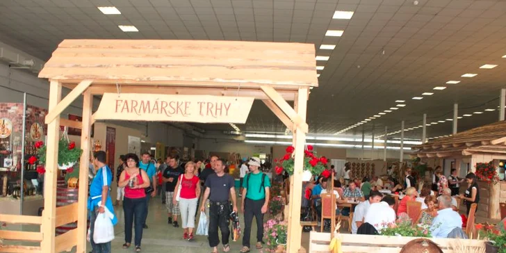 Vstupenka na výstavu AGROKOMPLEX 2015