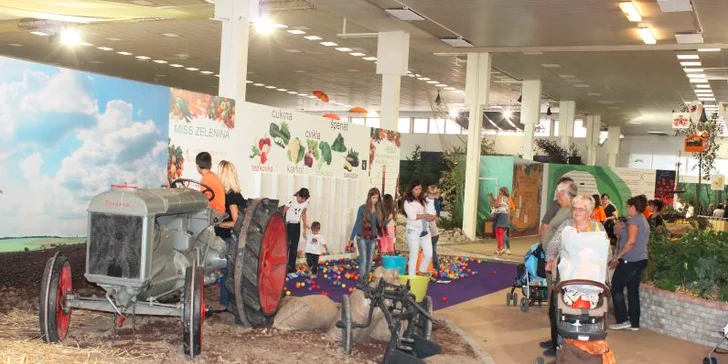 Vstupenka na výstavu AGROKOMPLEX 2015