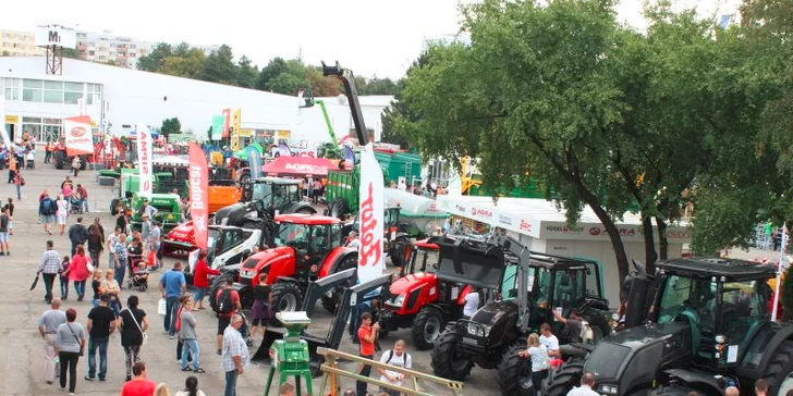 Vstupenka na výstavu AGROKOMPLEX 2015