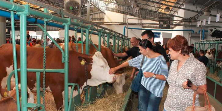 Vstupenka na výstavu AGROKOMPLEX 2015