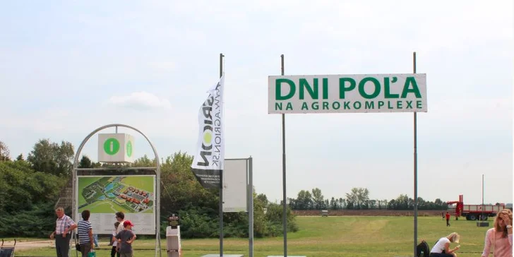Vstupenka na výstavu AGROKOMPLEX 2015