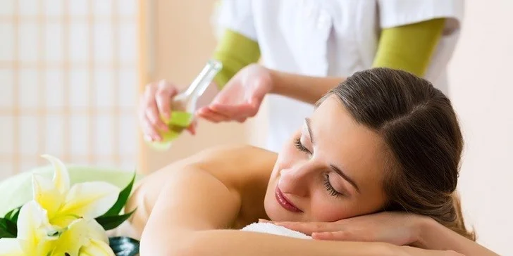 Liečivá aromaterapeutická RAINDROP masáž (60-75 min.)