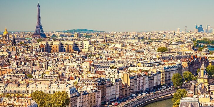 Spoznajte pamiatky Paríža so skúseným sprievodcom a s kvalitným hotelovým ubytovaním