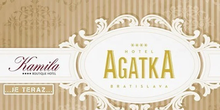 Romantický jarný pobyt v **** Hoteli AGATKA Bratislava s jazdou na koni alebo lekciou golfu, dieťa do 12 rokov ubytovanie ZDARMA!