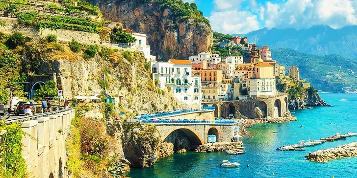 Krásy južného Talianska, 5-dňový poznávací zájazd do Neapolu, Pompejí, na Vezuv, a Ostrov Capri