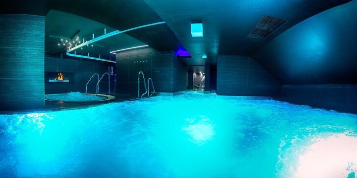 Celý deň v AquaCity Poprad s možnosťou relaxu v novootvorenom Fire & Water Wellness & Spa