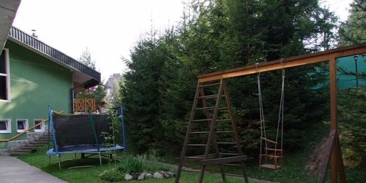 Nezabudnuteľná dovolenka v Nezábudke***, Vysoké Tatry