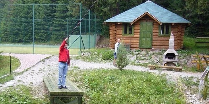 Nezabudnuteľná dovolenka v Nezábudke***, Vysoké Tatry