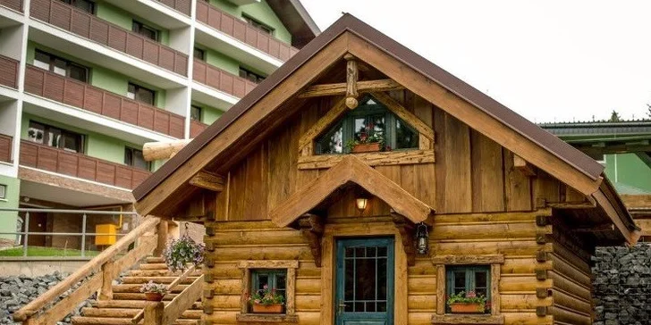 Nezabudnuteľná dovolenka v Nezábudke***, Vysoké Tatry